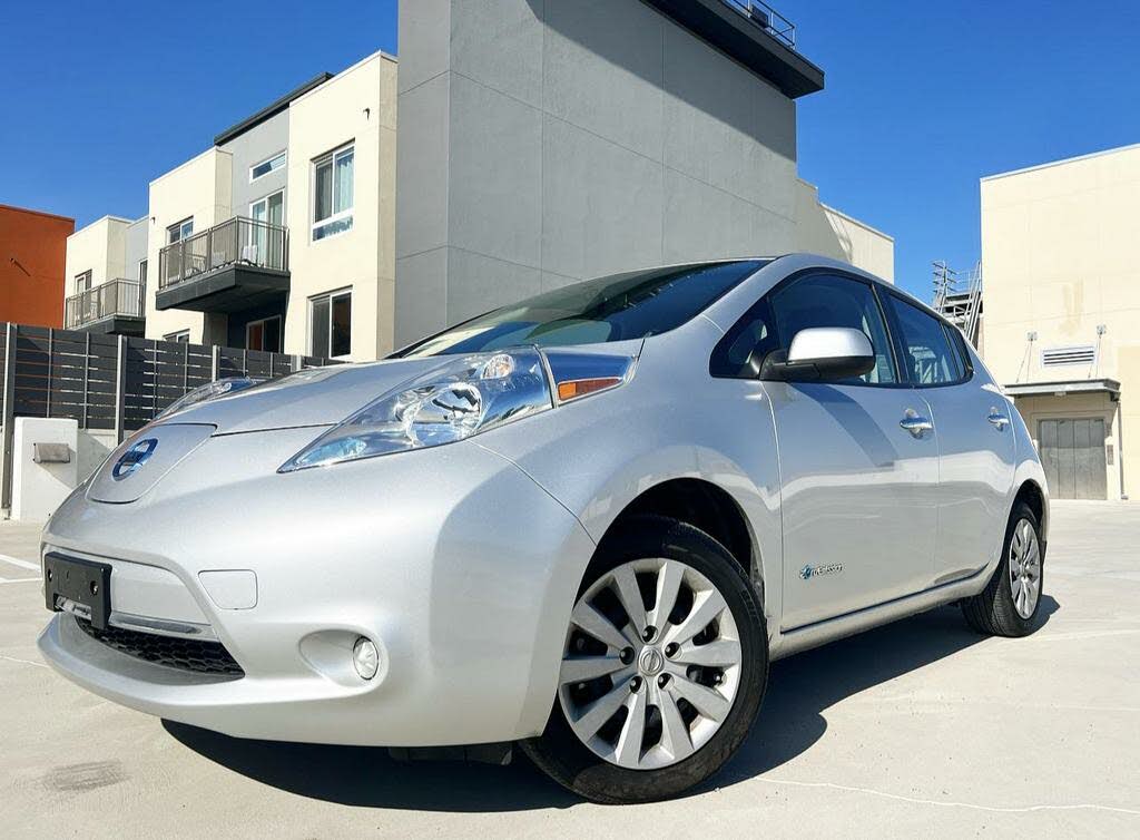 used 2016 nissan leaf for sale