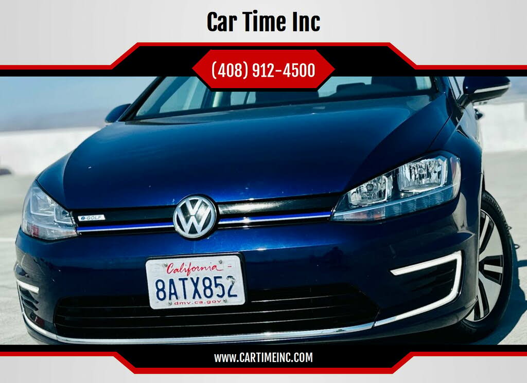 2017 Volkswagen e-Golf SE