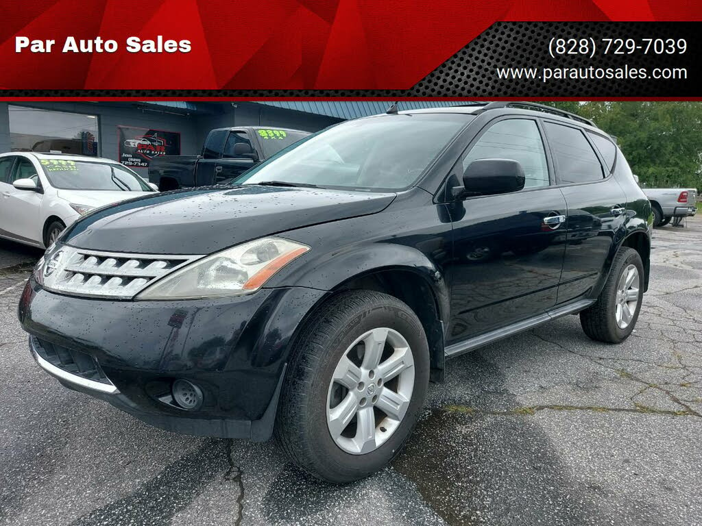 2005 nissan murano sl for sale