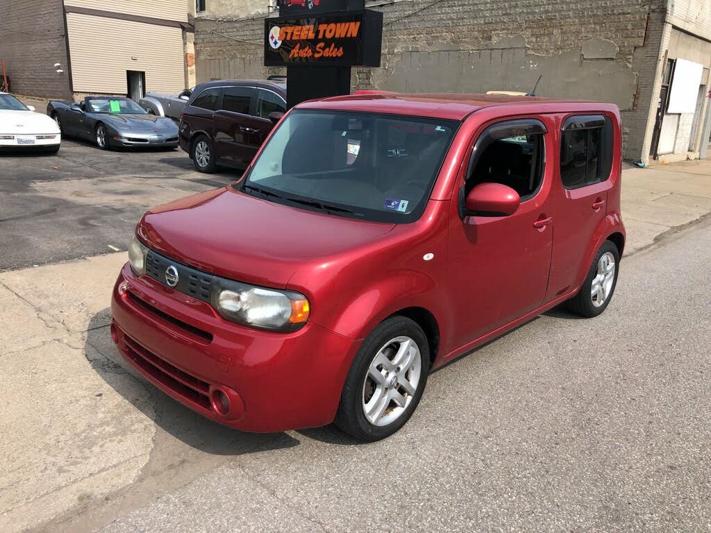 nissan cube cargurus