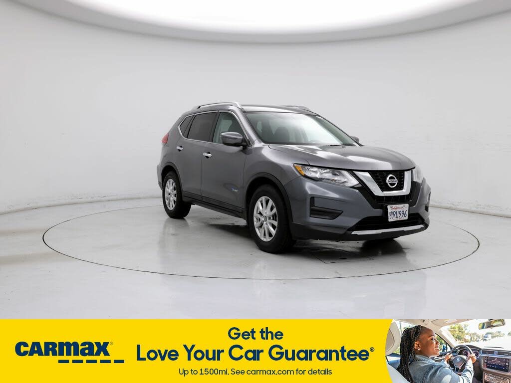 2017 nissan rogue carmax