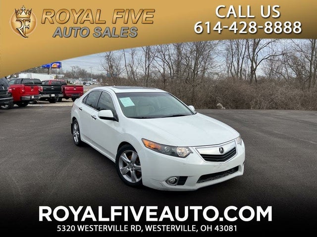 2012 Acura TSX Sedan FWD with Technology Package
