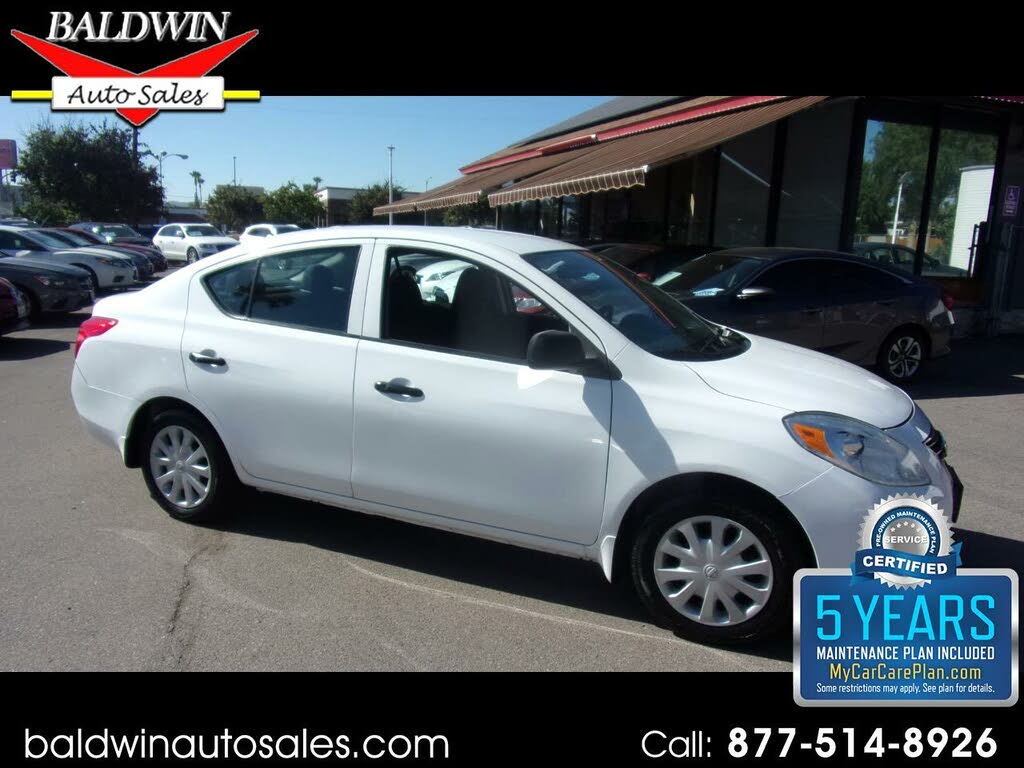 2012 nissan versa cargurus