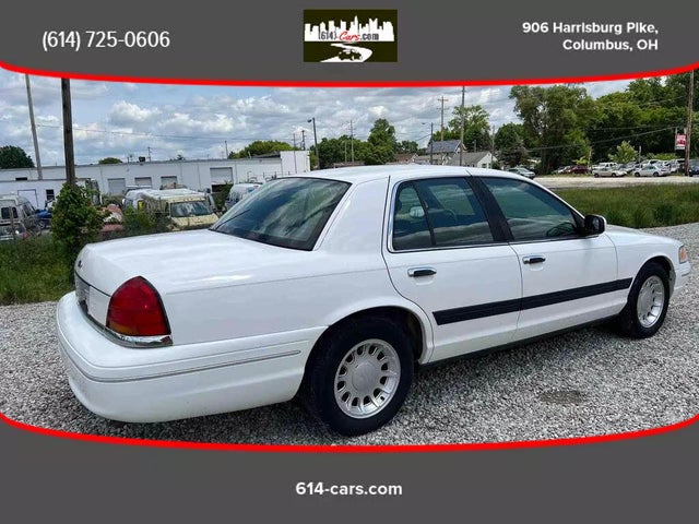 2000 Ford Crown Victoria LX