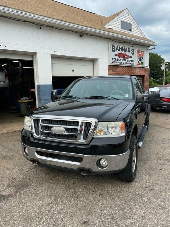 2007 Ford F 150 Xlt 5.4 Triton Cab Sizes