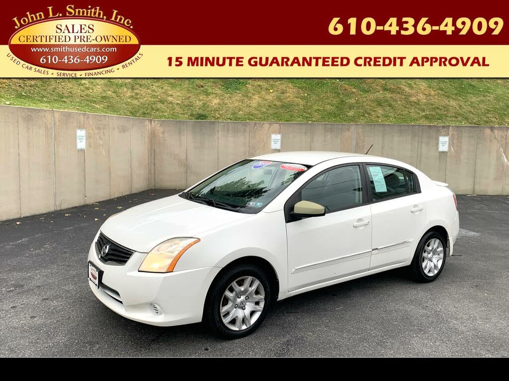 white 2011 nissan sentra