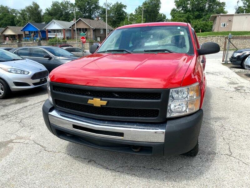 2010 Chevrolet Silverado 1500 Work Truck 4WD