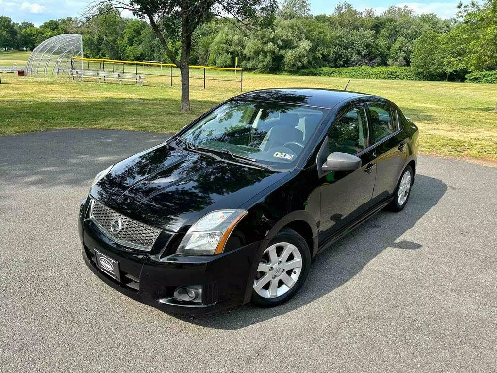 nissan sentra black 2012