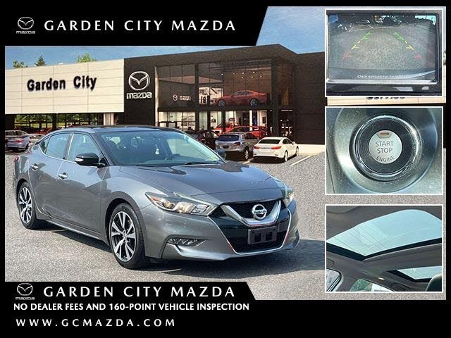 used 2016 maxima for sale