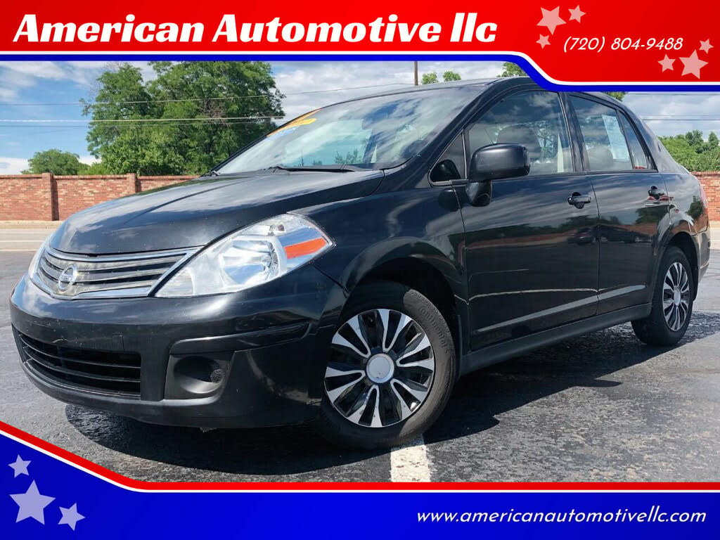 2011 nissan versa sedan for sale