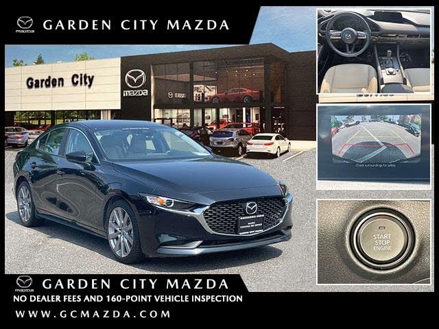 2020 Mazda MAZDA3 Select Sedan FWD
