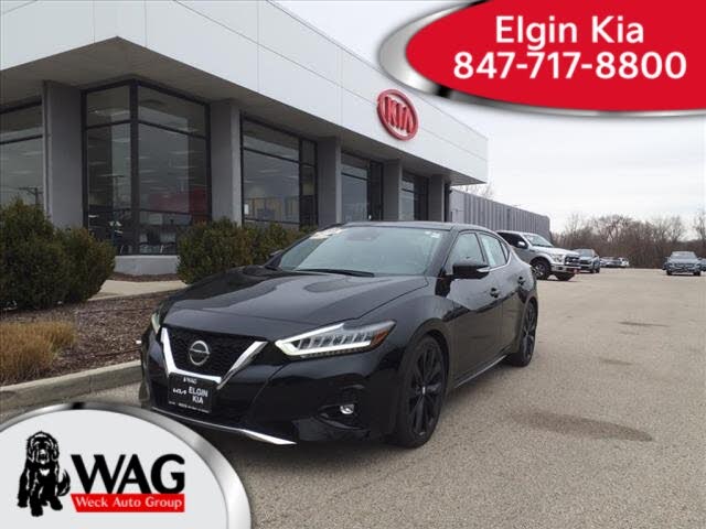 used 2019 nissan maxima sr