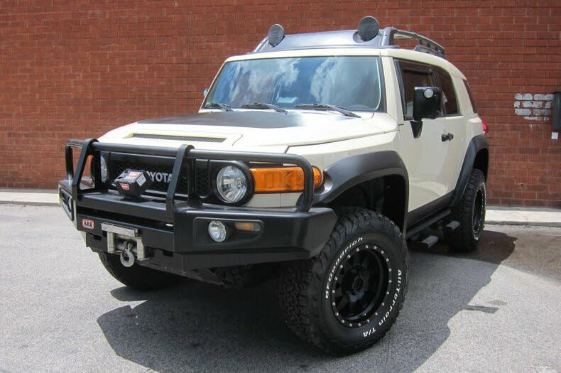 2010 Toyota FJ Cruiser 4WD