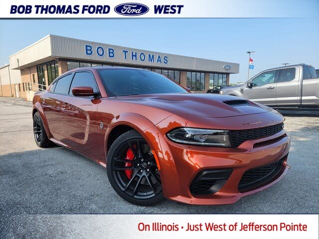 Pre-Owned 2022 Dodge Charger SRT Hellcat Widebody 4dr Car in Westminster  #97155