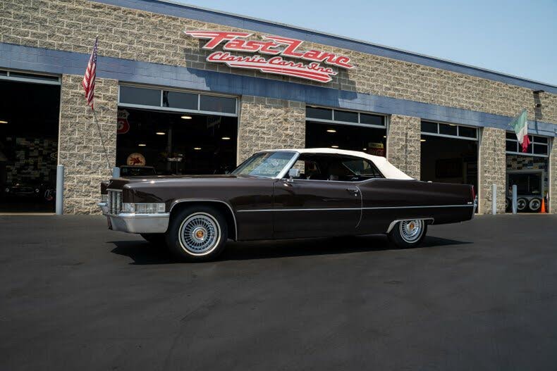 1968 Cadillac DeVille For Sale - ®