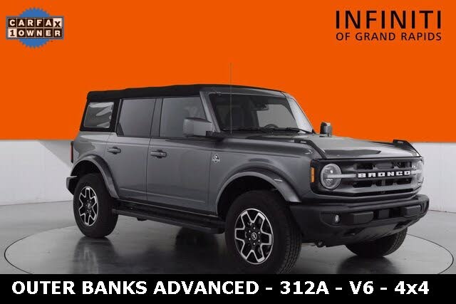 2023 Ford Bronco Outer Banks Advanced 4-Door 4WD