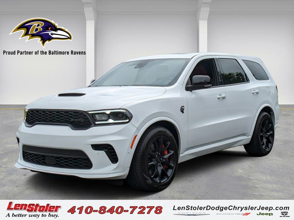 Dodge Durango SRT Hellcat Lives On For 2024, 47 OFF
