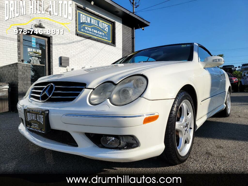 2004 Mercedes-Benz CLK 500 Cabriolet