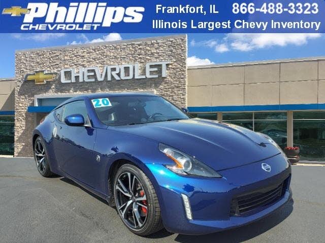 2020 nissan 370z blue