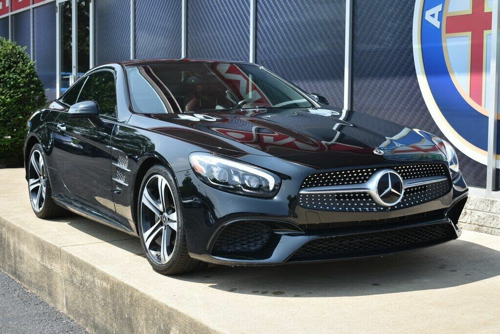 Used 2018 Mercedes-Benz SL-Class SL 450 For Sale ($52,996