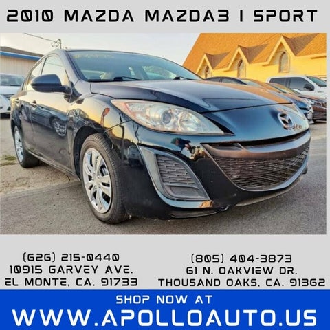 2010 Mazda MAZDA3 i Sport
