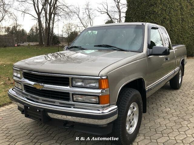 1999 Chevrolet C/K 1500 LS Extended Cab 4WD