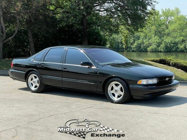 1996 Chevrolet Impala SS Sedan RWD