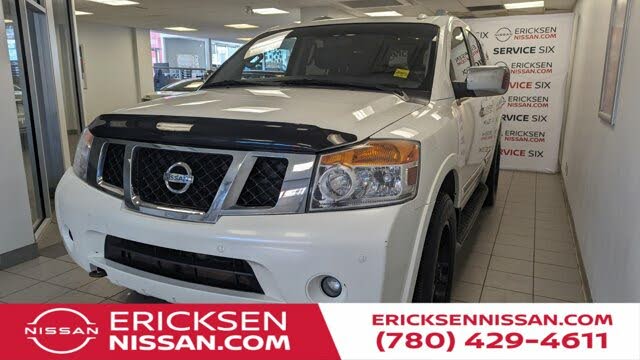 Used Nissan Armada for Sale in Edmonton AB CarGurus.ca