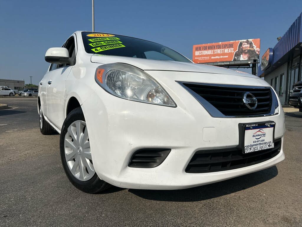 2014 nissan versa sv for sale