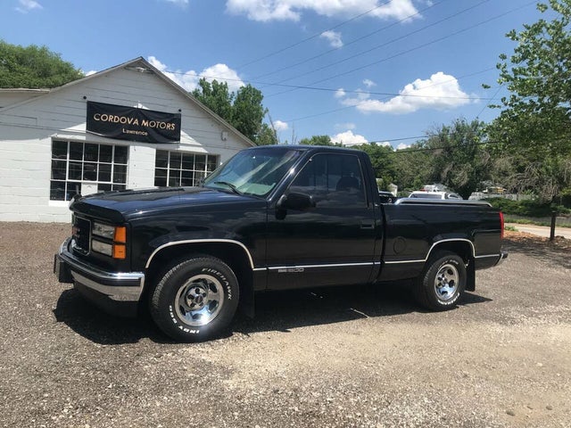 1998 GMC Sierra 1500 C1500 SL Standard Cab SB