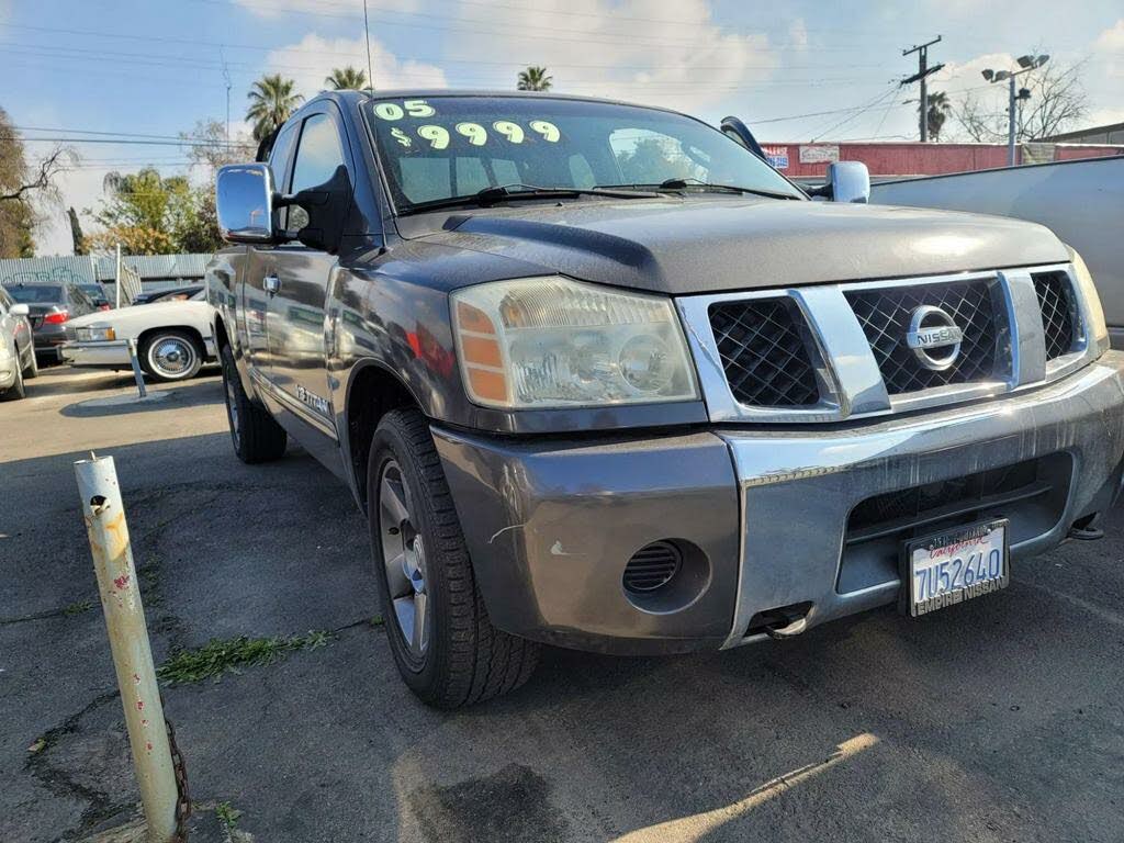 2005 nissan titan for sale near me