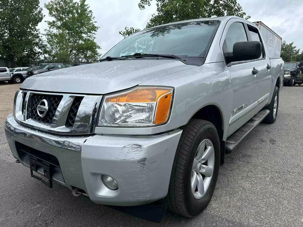 2012 nissan titan 4x4 for sale