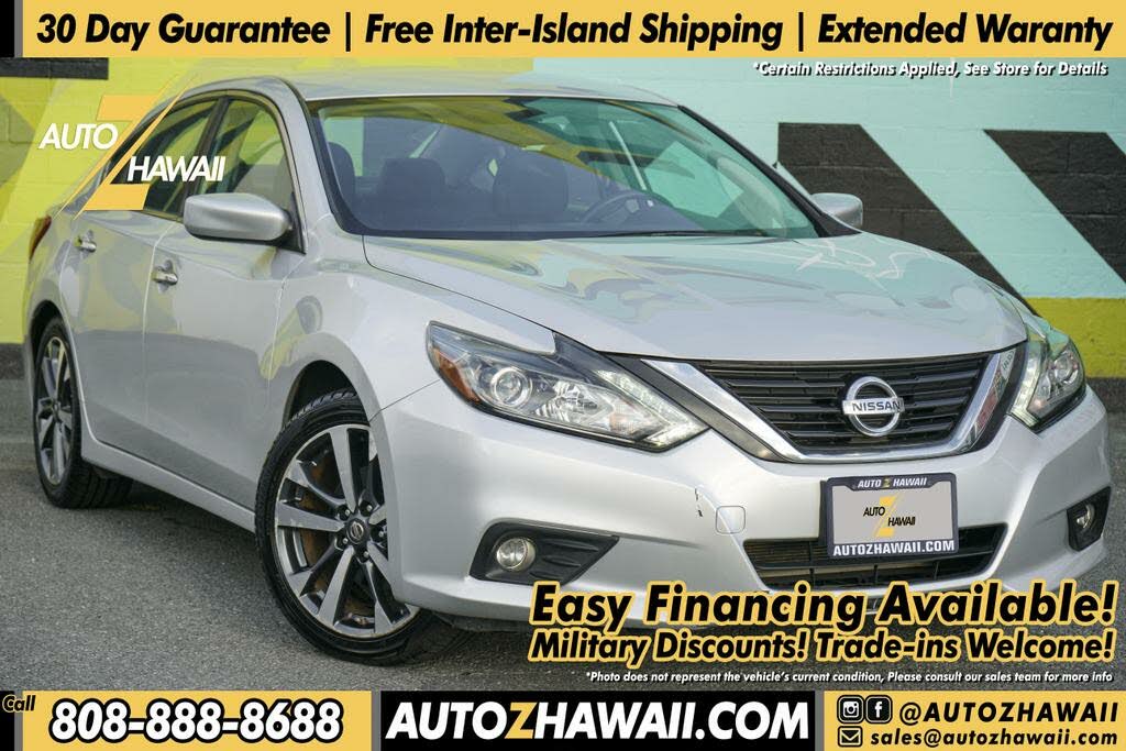 2017 nissan altima 3.5 sr for sale