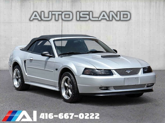 Ford Mustang GT Convertible RWD 2000
