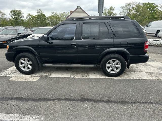 2003 nissan pathfinder black