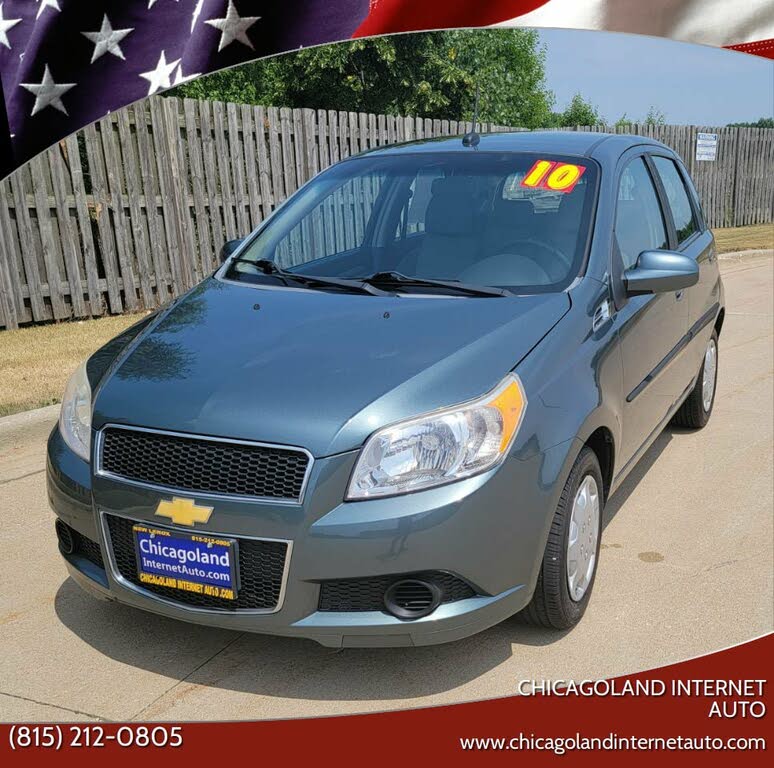 2009 Chevrolet Aveo: Small, Cheerful, Green