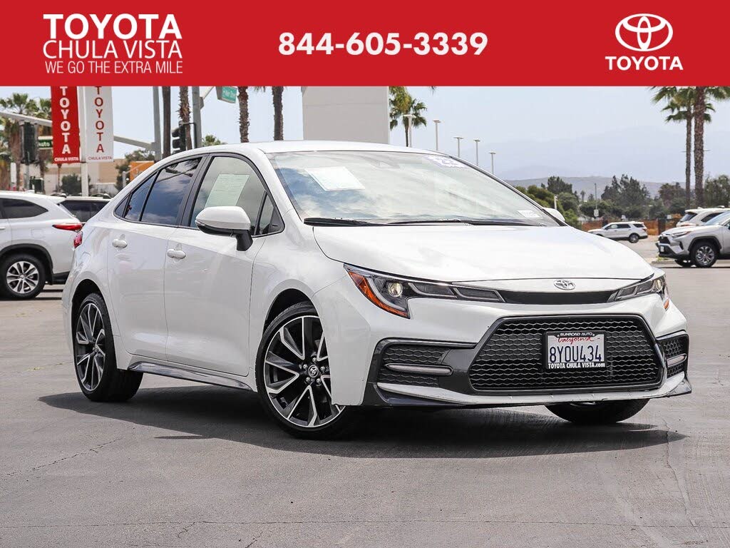 2022 Toyota Corolla S Premium