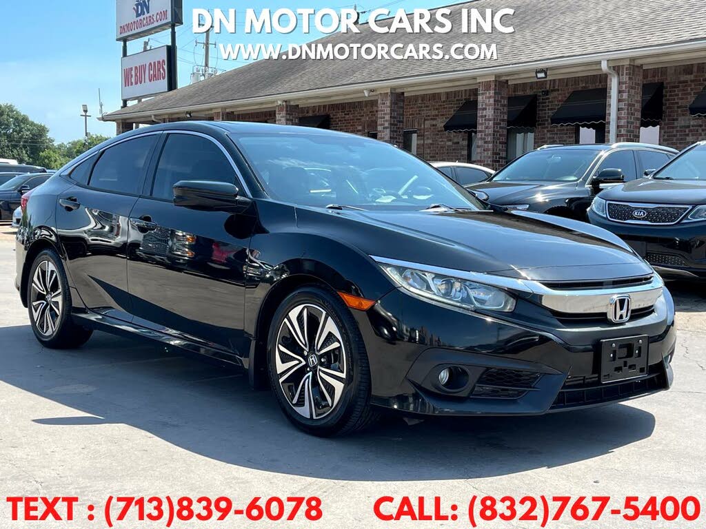 Used Honda Civic For Sale In Houston, TX - CarGurus