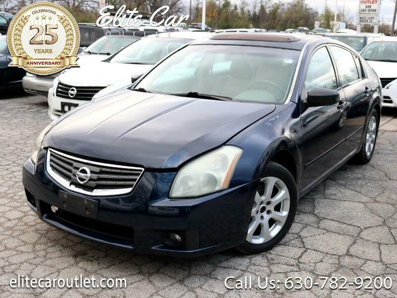 nissan maxima 2007 used price