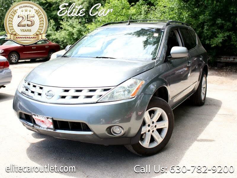 2007 nissan murano sl awd for sale