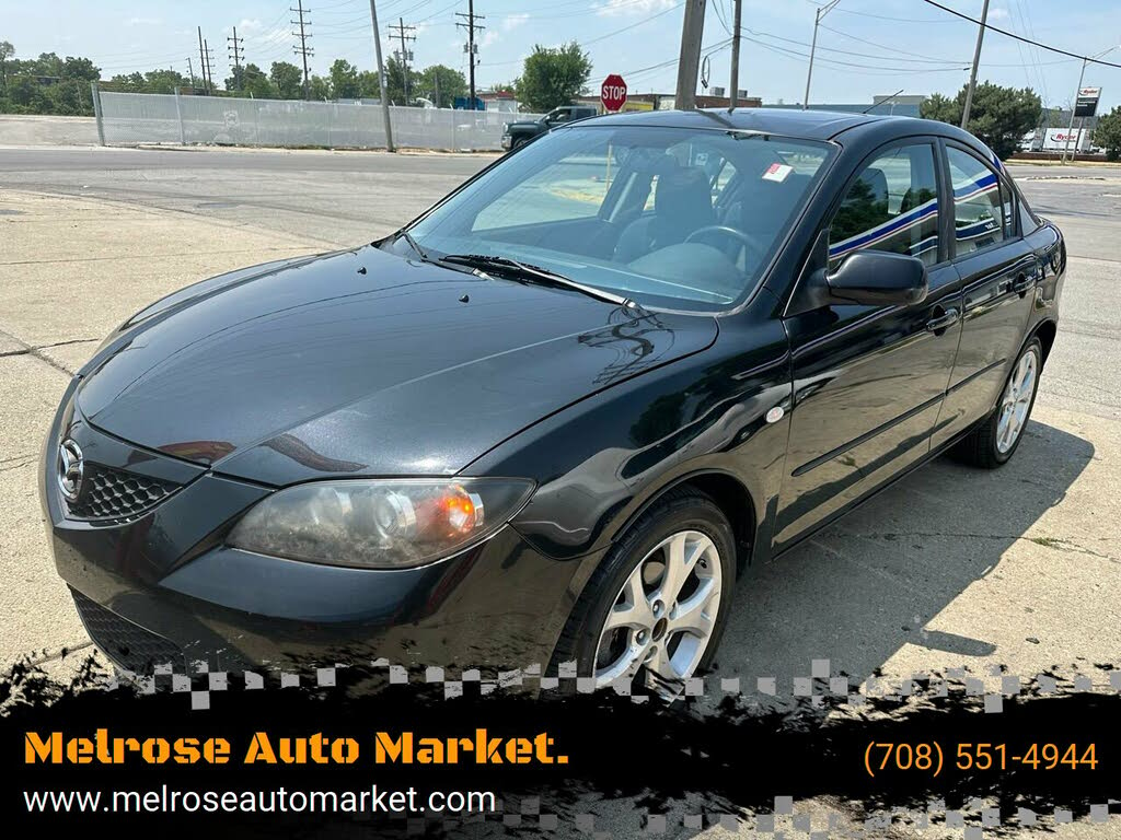 2008 mazda 3 sedan