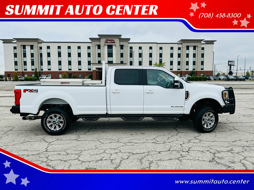 2018 Ford F-350 Super Duty Lariat Crew Cab LB 4WD