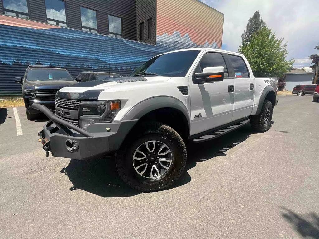Used Ford F-150 SVT Raptor for Sale Right Now - CarGurus