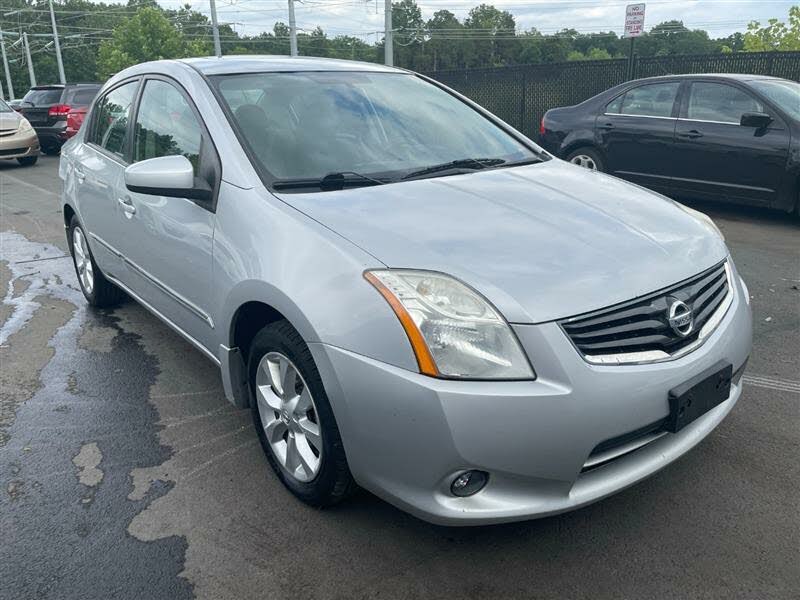 2011 nissan sentra grey