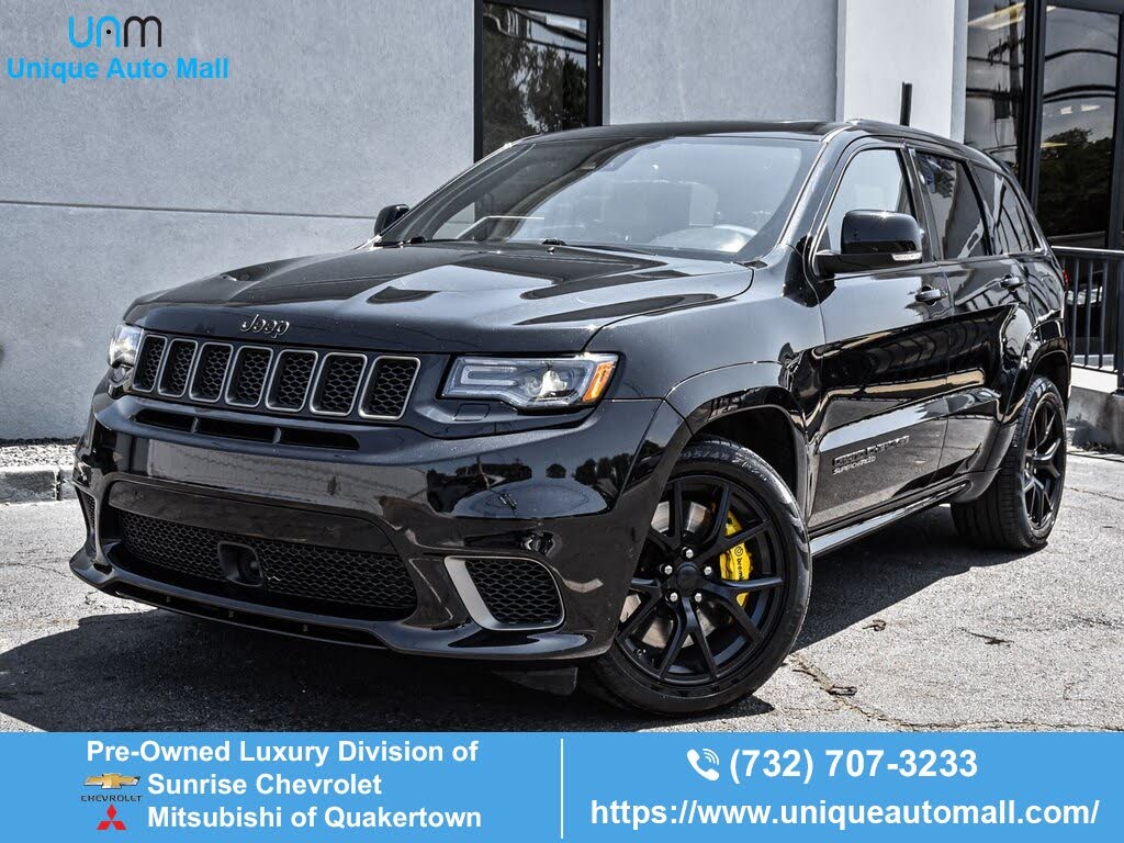 2020 Jeep Grand Cherokee Trackhawk Weight