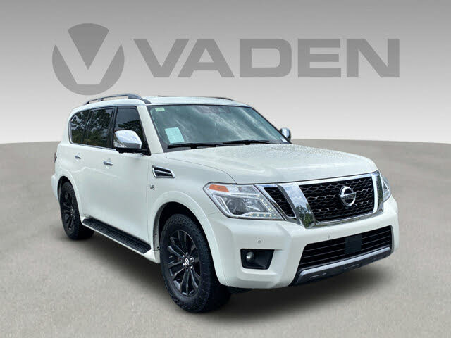 2019 nissan armada platinum for sale