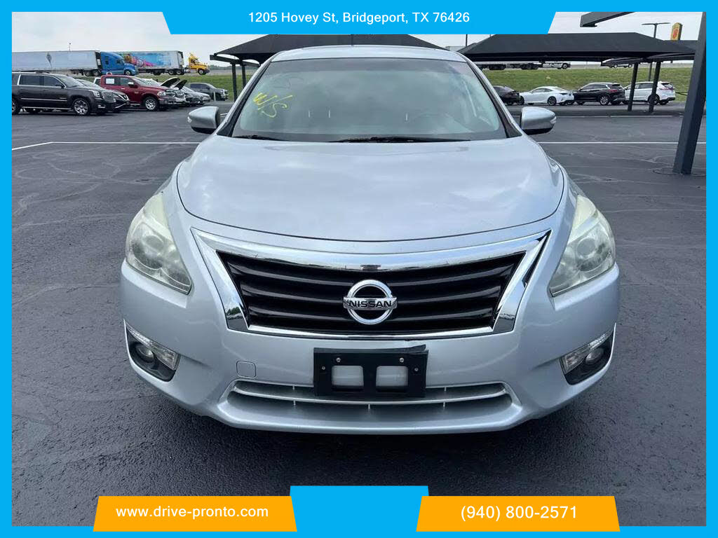 used 2015 nissan altima 3.5 sl