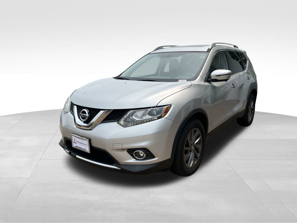 2016 nissan rogue sl awd for sale