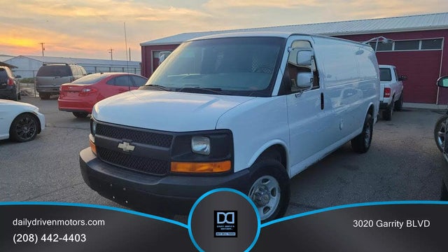 2009 Chevrolet Express Cargo 3500 Extended RWD