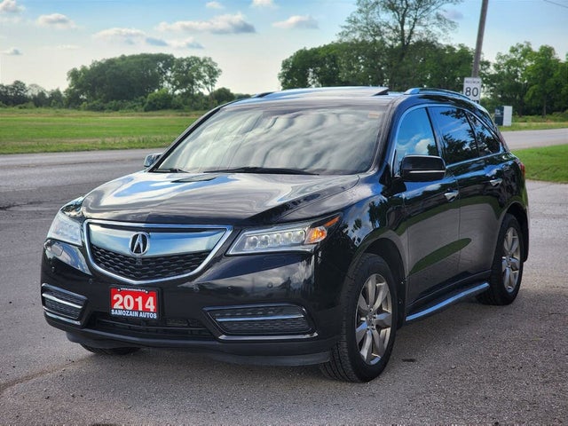 Acura MDX SH-AWD with Advance and Entertainment Package 2014